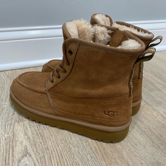 UGG Men\'s Tan Suede Boots main image 3